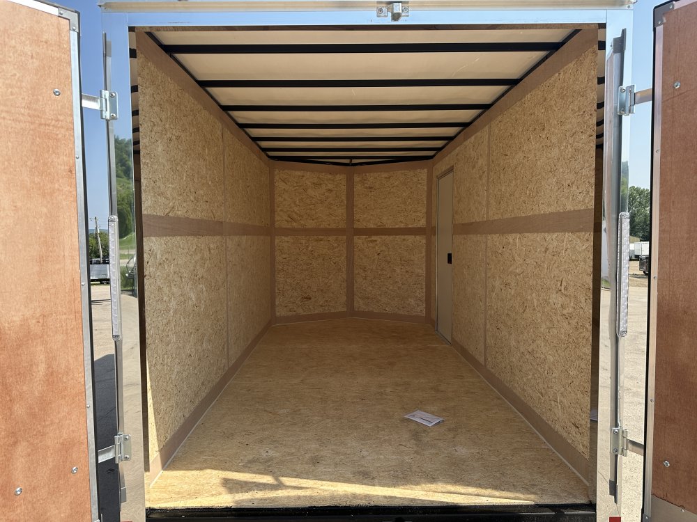 2025 Cross 7x14 Alpha Enclosed Cargo Trailer