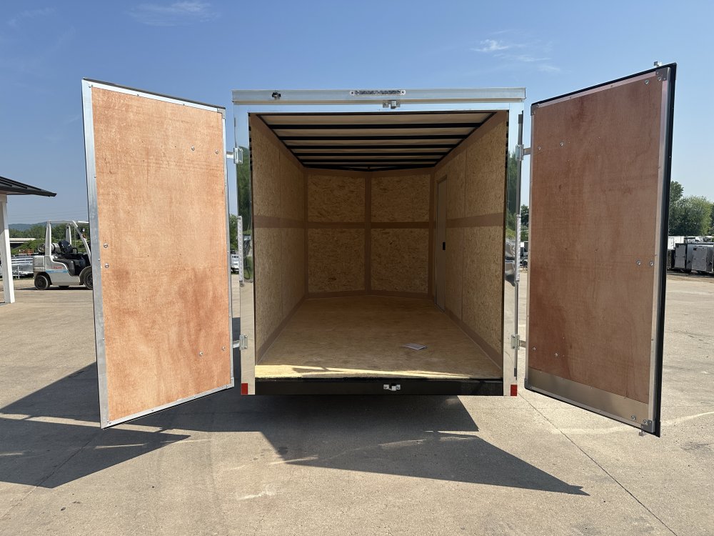 2025 Cross 7x14 Alpha Enclosed Cargo Trailer