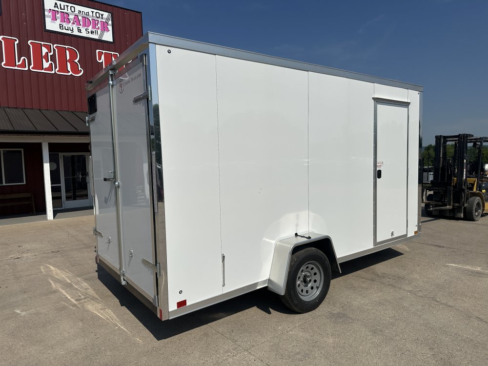 2025 Cross 7x14 Alpha Enclosed Cargo Trailer