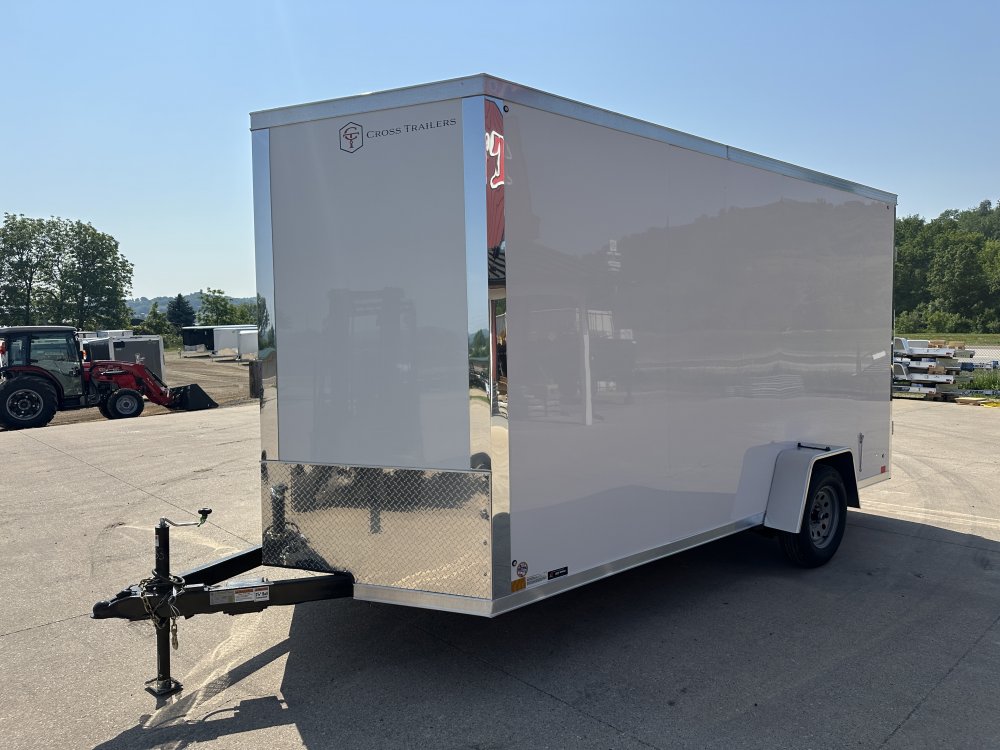 2025 Cross 7x14 Alpha Enclosed Cargo Trailer