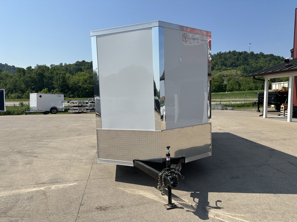 2025 Cross 7x14 Alpha Enclosed Cargo Trailer