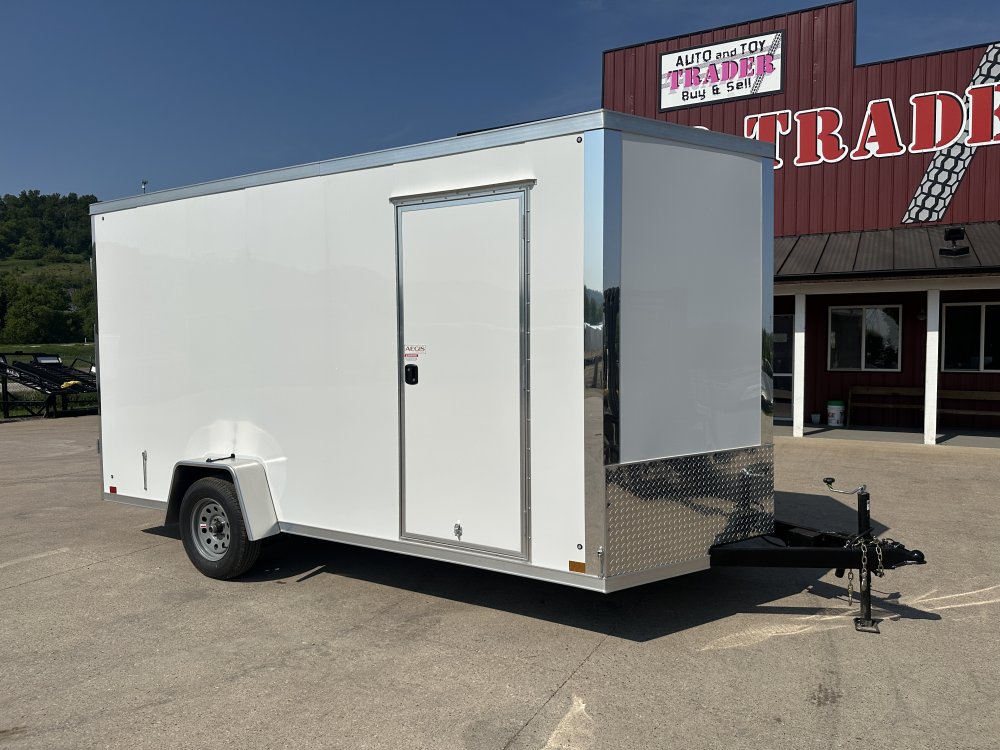 2025 Cross 7x14 Alpha Enclosed Cargo Trailer