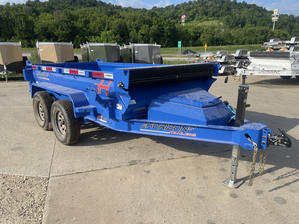 2025 Horizon Trailers 60X10 Dump Trailer