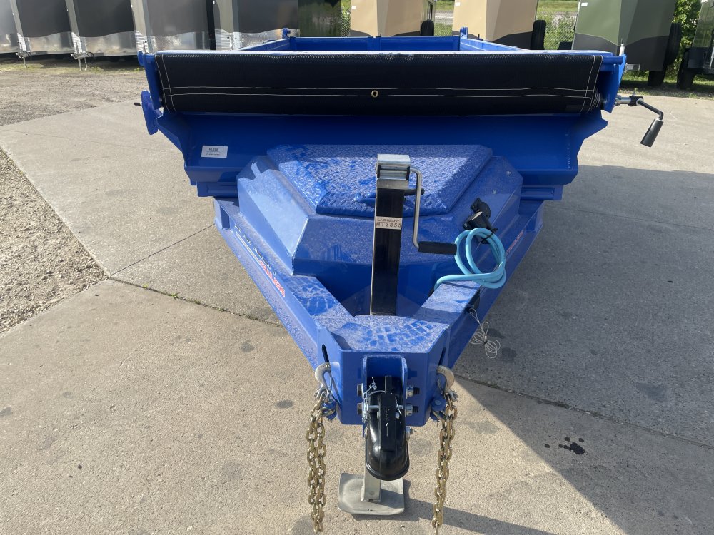 2025 Horizon Trailers 60X10 Dump Trailer