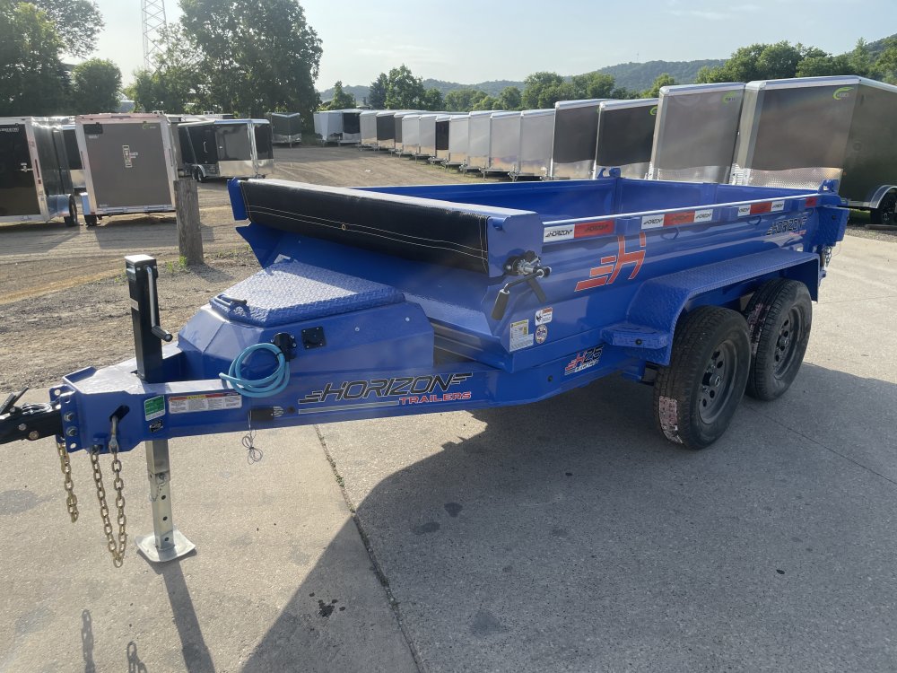 2025 Horizon Trailers 60X10 Dump Trailer