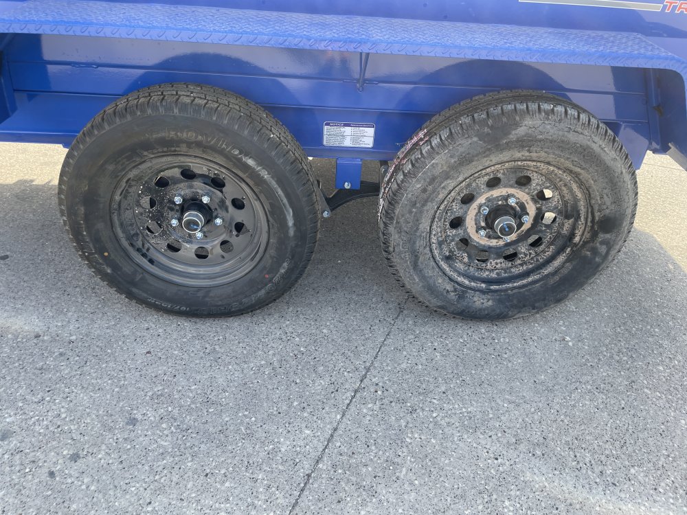 2025 Horizon Trailers 60X10 Dump Trailer