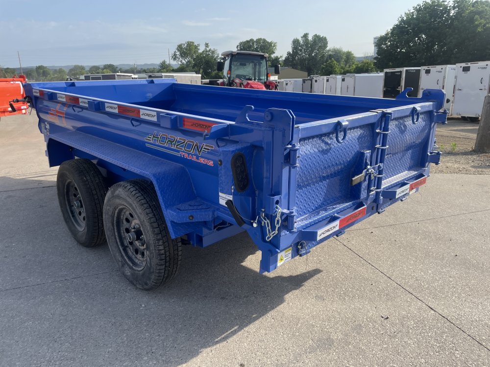 2025 Horizon Trailers 60X10 Dump Trailer