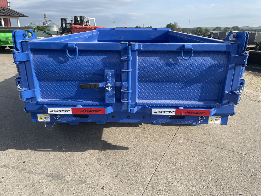 2025 Horizon Trailers 60X10 Dump Trailer