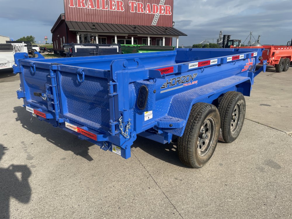 2025 Horizon Trailers 60X10 Dump Trailer