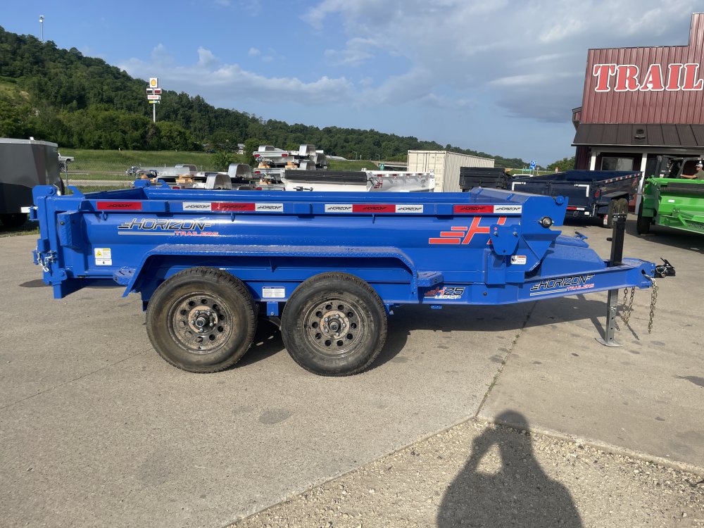 2025 Horizon Trailers 60X10 Dump Trailer