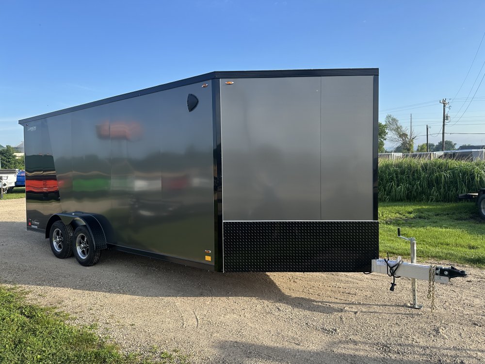 2026 Legend 7.5X23 Aluminum Explorer Snowmobile Trailer