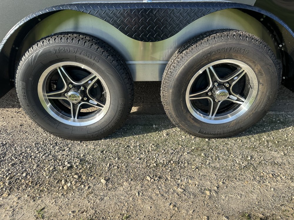 2026 Legend 7.5X23 Aluminum Explorer Snowmobile Trailer