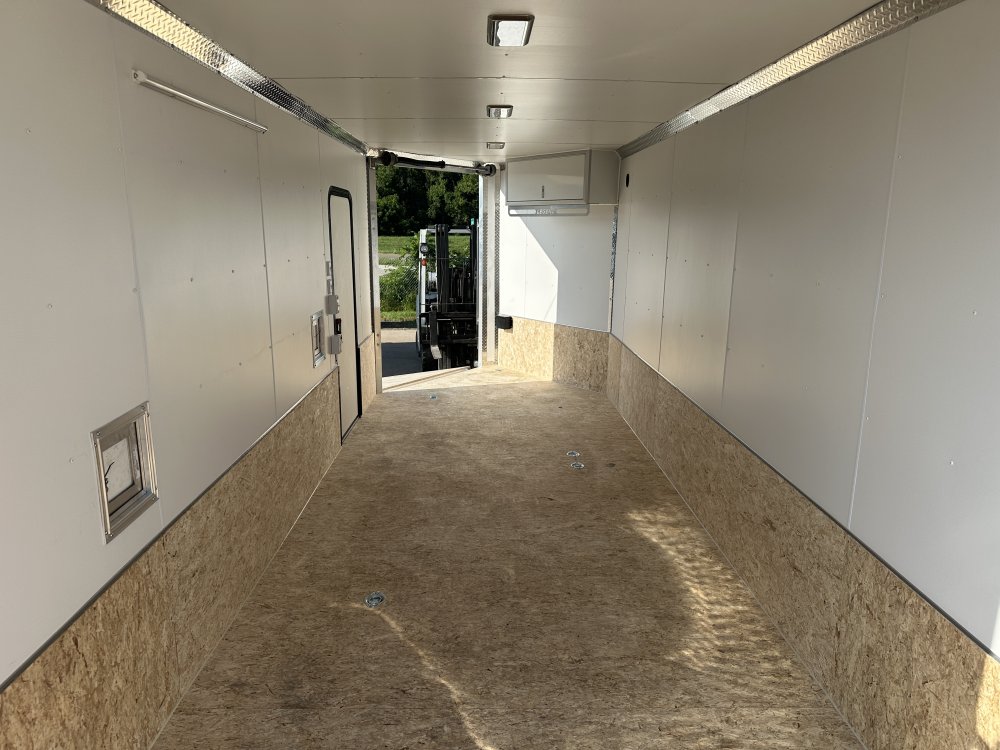 2026 Legend 7.5X23 Aluminum Explorer Snowmobile Trailer