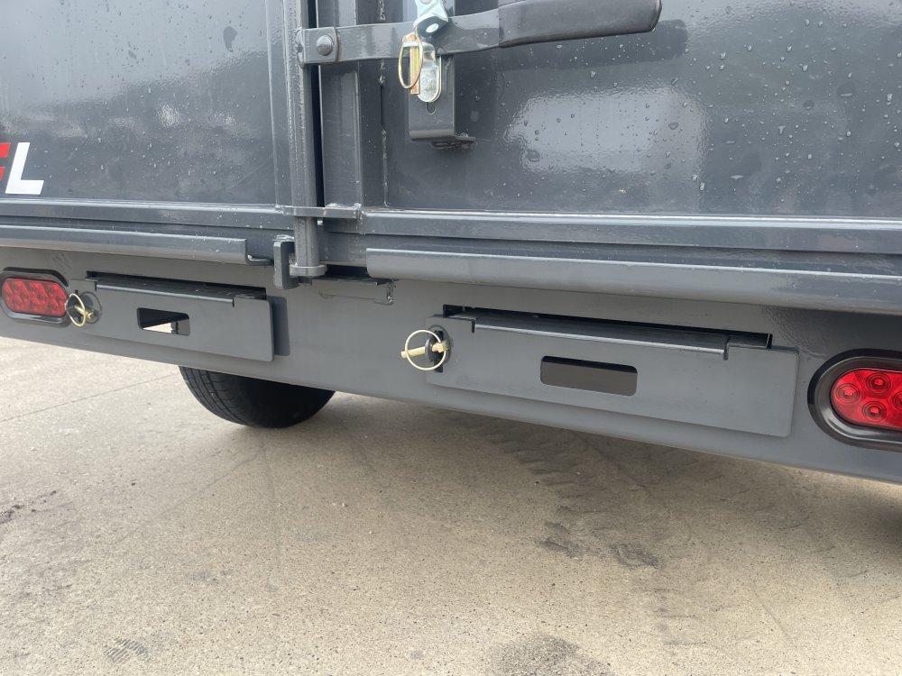 2026 Lamar Trailers 60X10 Dump Trailer