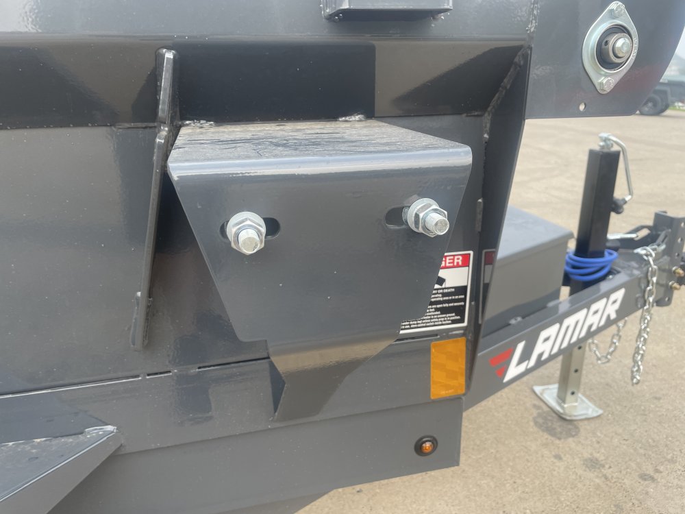 2026 Lamar Trailers 60X10 Dump Trailer