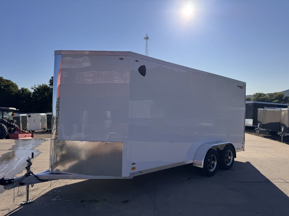 2026 Legend Trailers 7X16 Aluminum FTV Cargo / Enclosed Trailer