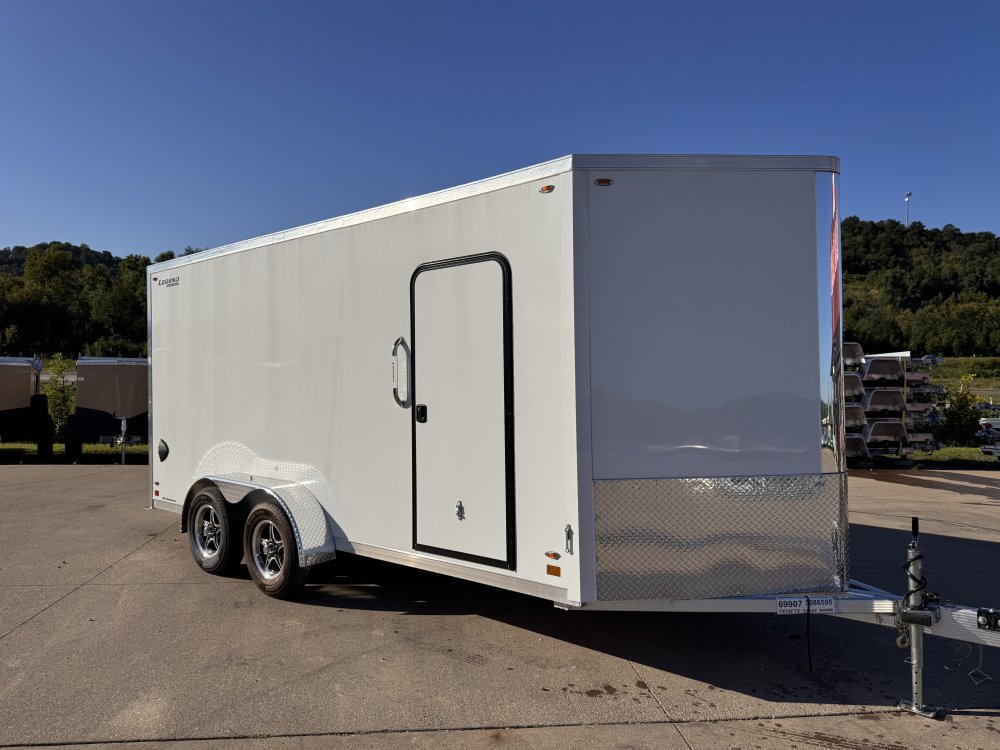 2026 Legend Trailers 7X16 Aluminum FTV Cargo / Enclosed Trailer