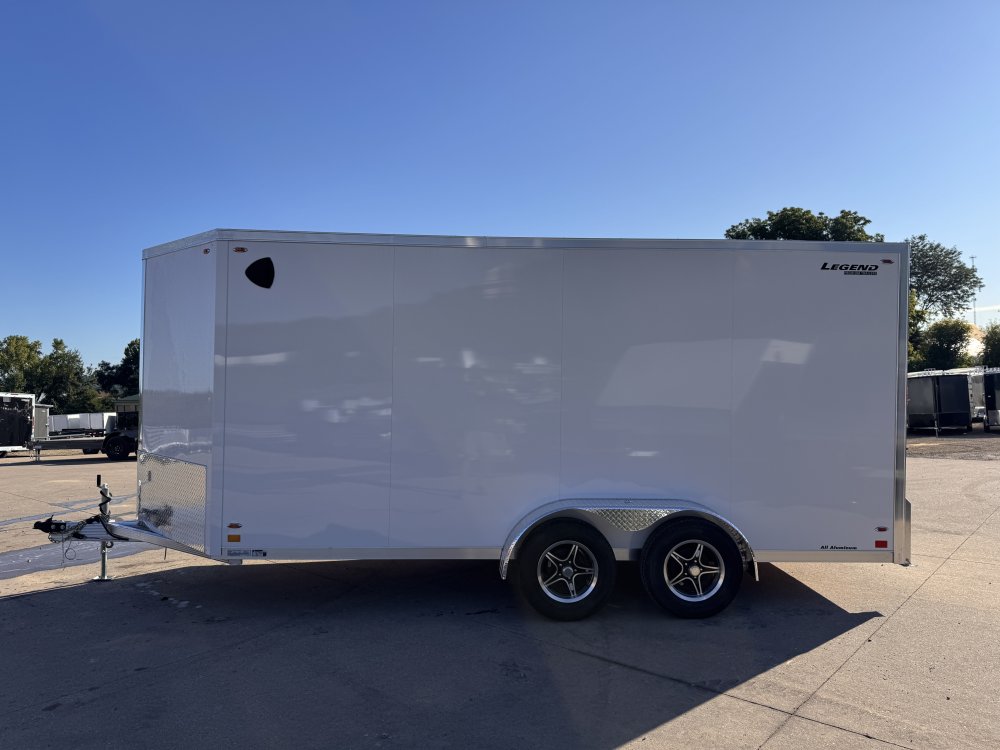 2026 Legend Trailers 7X16 Aluminum FTV Cargo / Enclosed Trailer