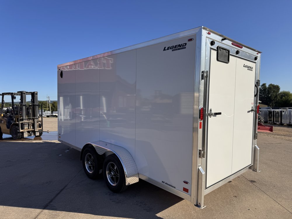 2026 Legend Trailers 7X16 Aluminum FTV Cargo / Enclosed Trailer