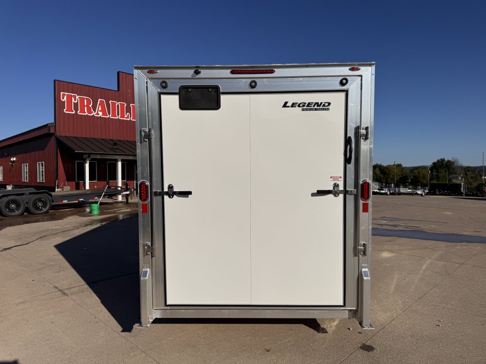 2026 Legend Trailers 7X16 Aluminum FTV Cargo / Enclosed Trailer