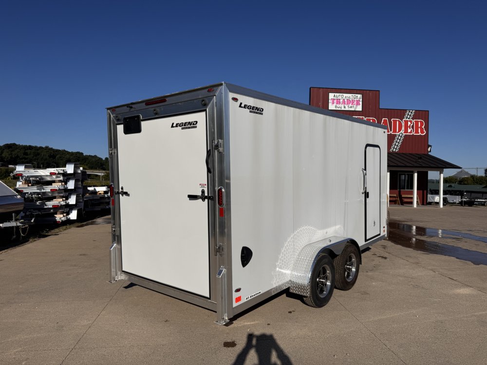 2026 Legend Trailers 7X16 Aluminum FTV Cargo / Enclosed Trailer