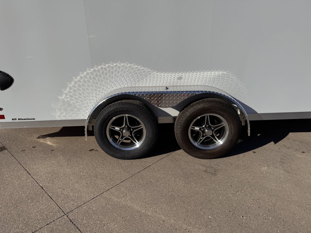 2026 Legend Trailers 7X16 Aluminum FTV Cargo / Enclosed Trailer