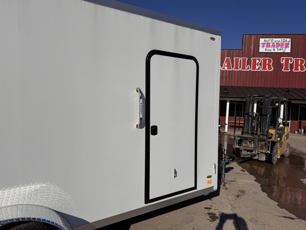 2026 Legend Trailers 7X16 Aluminum FTV Cargo / Enclosed Trailer