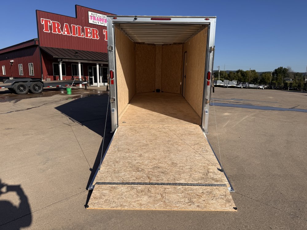 2026 Legend Trailers 7X16 Aluminum FTV Cargo / Enclosed Trailer
