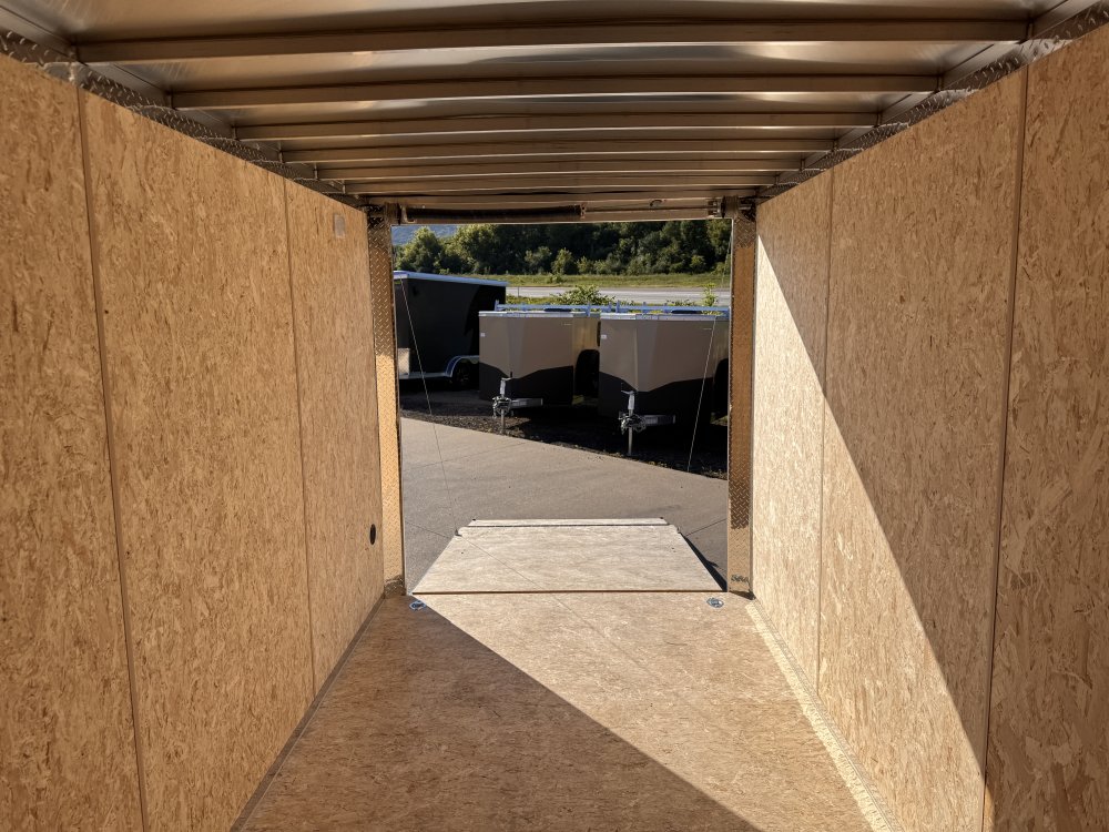 2026 Legend Trailers 7X16 Aluminum FTV Cargo / Enclosed Trailer