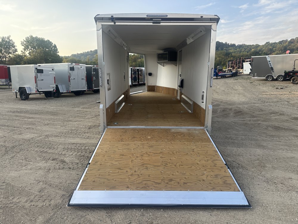 2026 NEO Trailers 7.5X23 Aluminum NASX Snowmobile Trailer