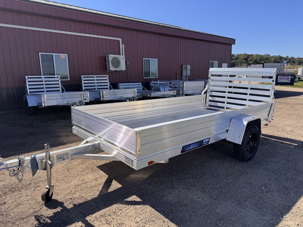 2026 Aluma 6812H-ESA-S-TG Aluminum Utility Trailer