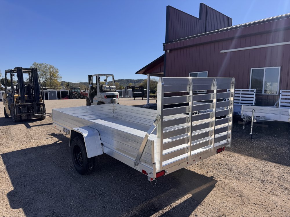 2026 Aluma 6812H-ESA-S-TG Aluminum Utility Trailer