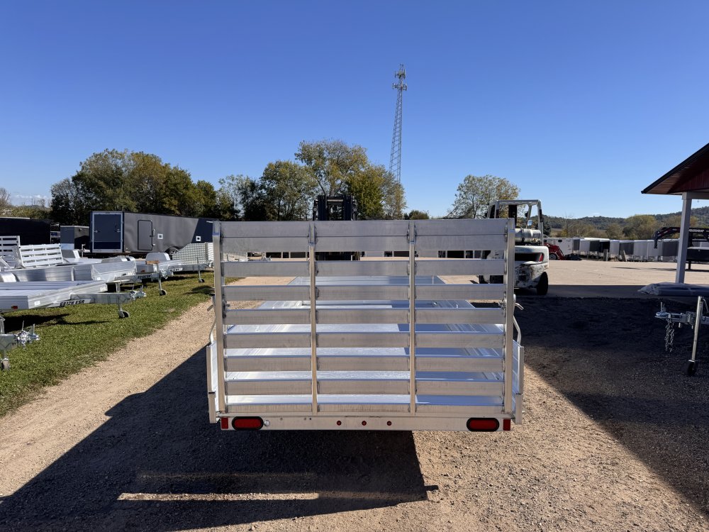 2026 Aluma 6812H-ESA-S-TG Aluminum Utility Trailer