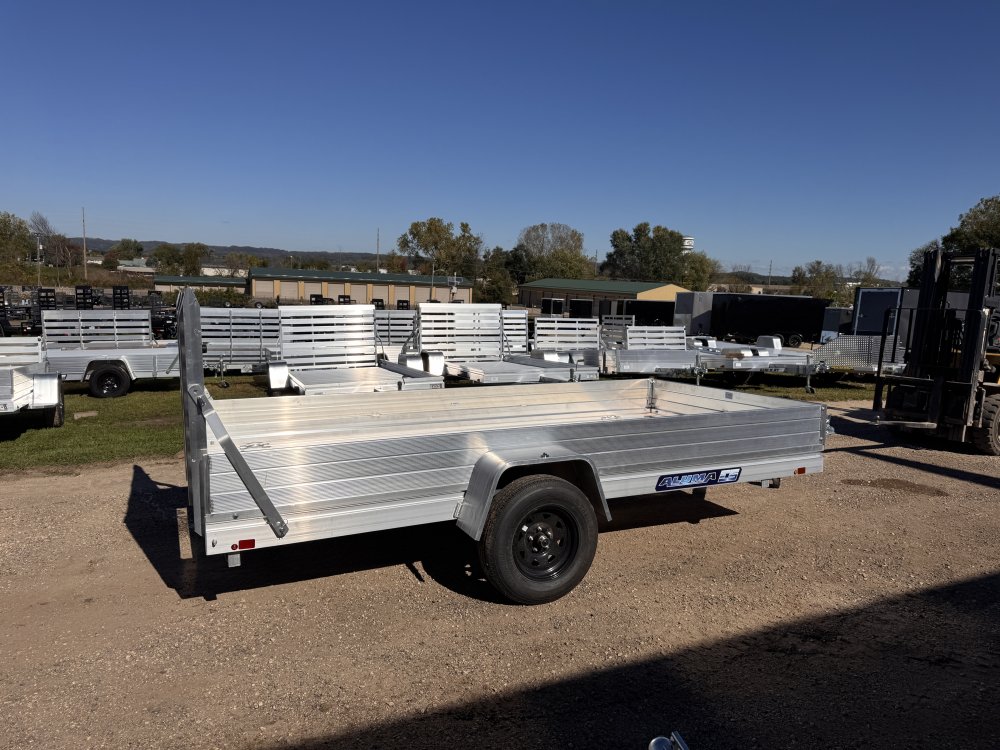 2026 Aluma 6812H-ESA-S-TG Aluminum Utility Trailer