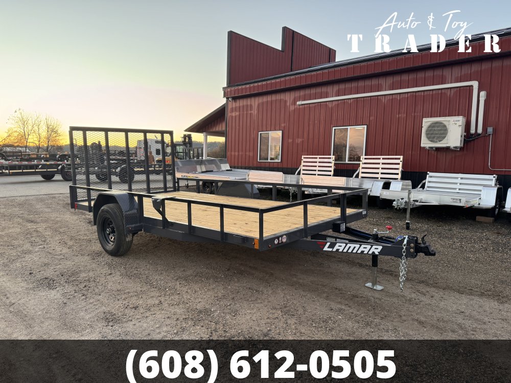 2026 Lamar Trailers 83X14 Utility Trailer