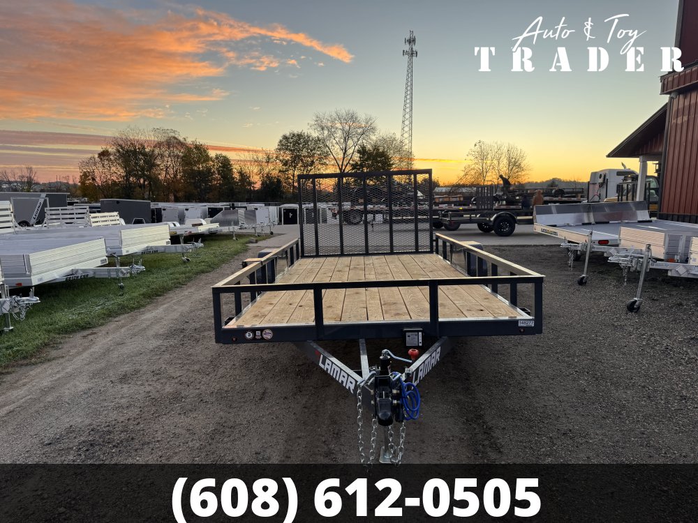 2026 Lamar Trailers 83X14 Utility Trailer