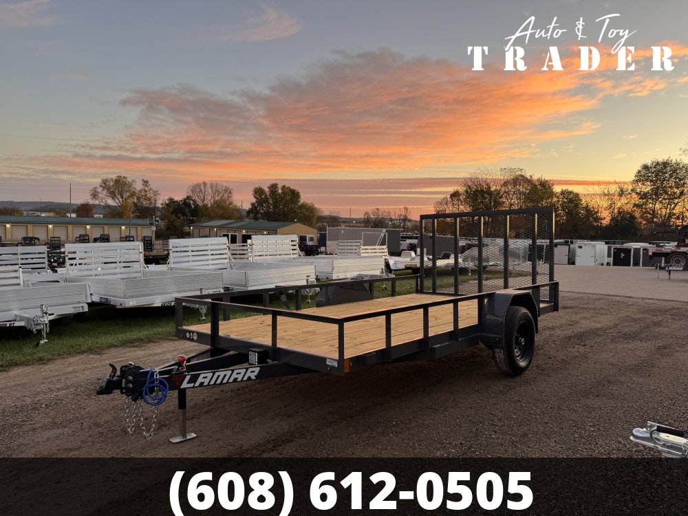 2026 Lamar Trailers 83X14 Utility Trailer