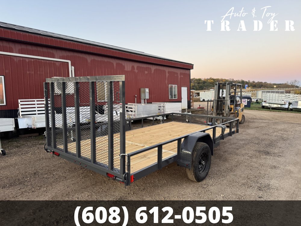 2026 Lamar Trailers 83X14 Utility Trailer