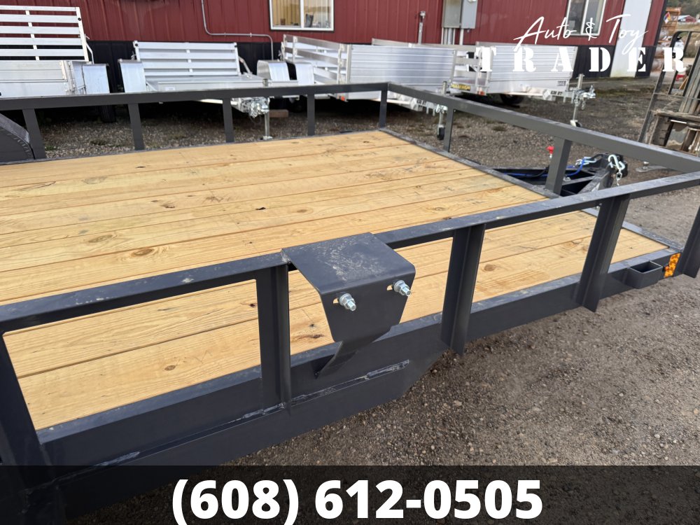 2026 Lamar Trailers 83X14 Utility Trailer