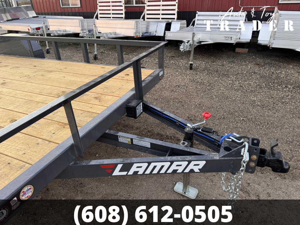 2026 Lamar Trailers 83X14 Utility Trailer