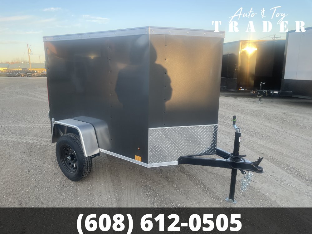 2026 Cross Trailers 4X6 Beta Cargo / Enclosed Trailer