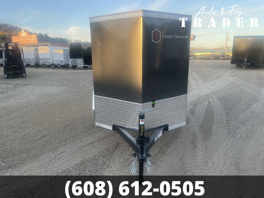 2026 Cross Trailers 4X6 Beta Cargo / Enclosed Trailer