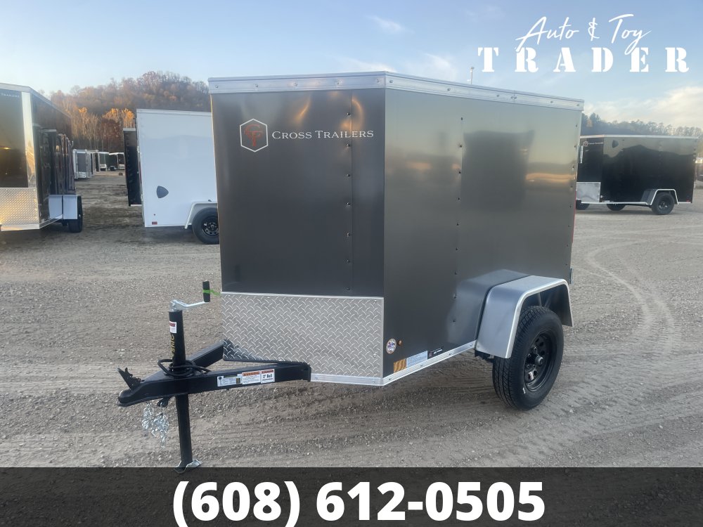 2026 Cross Trailers 4X6 Beta Cargo / Enclosed Trailer