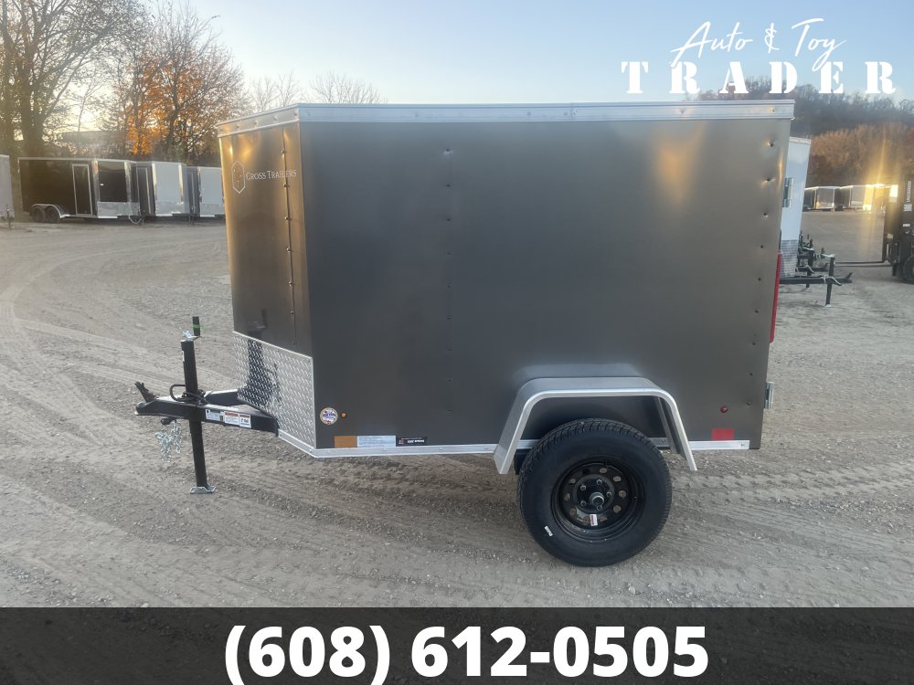 2026 Cross Trailers 4X6 Beta Cargo / Enclosed Trailer