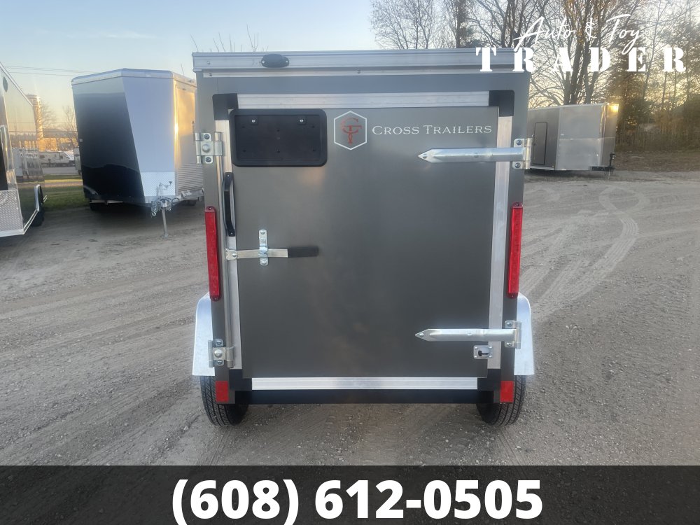 2026 Cross Trailers 4X6 Beta Cargo / Enclosed Trailer