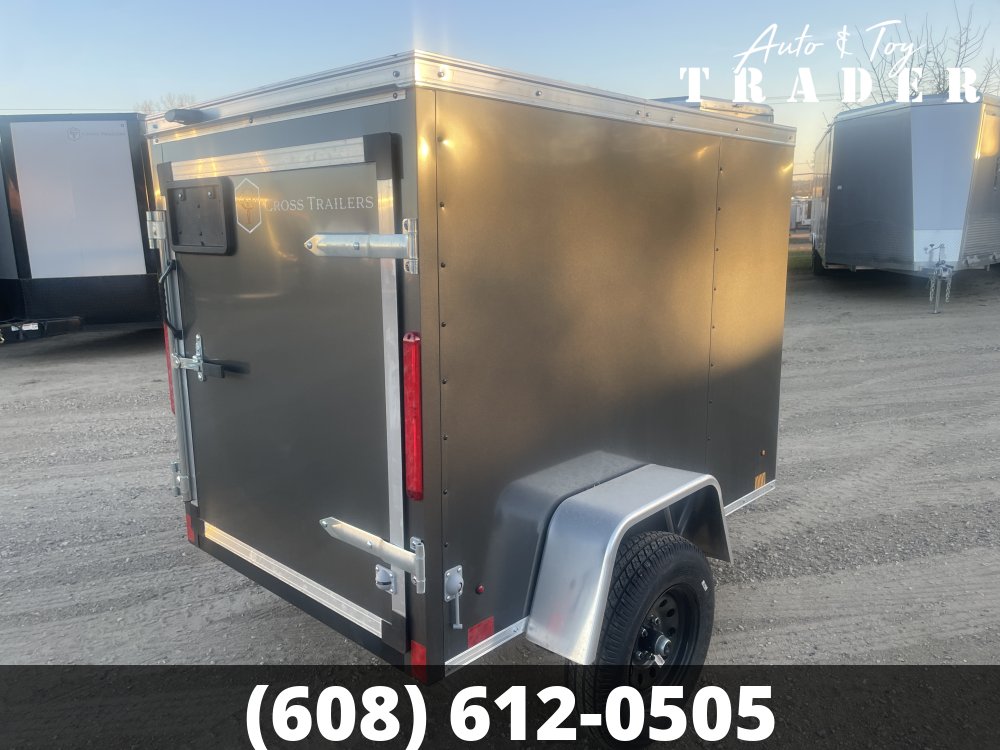 2026 Cross Trailers 4X6 Beta Cargo / Enclosed Trailer