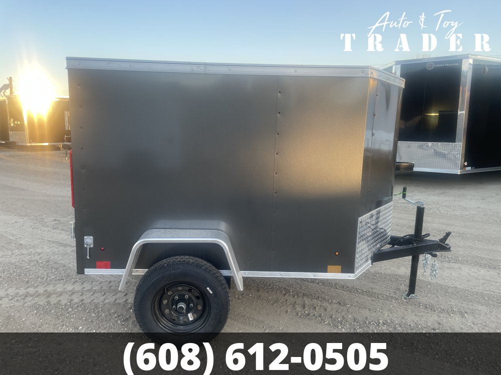 2026 Cross Trailers 4X6 Beta Cargo / Enclosed Trailer
