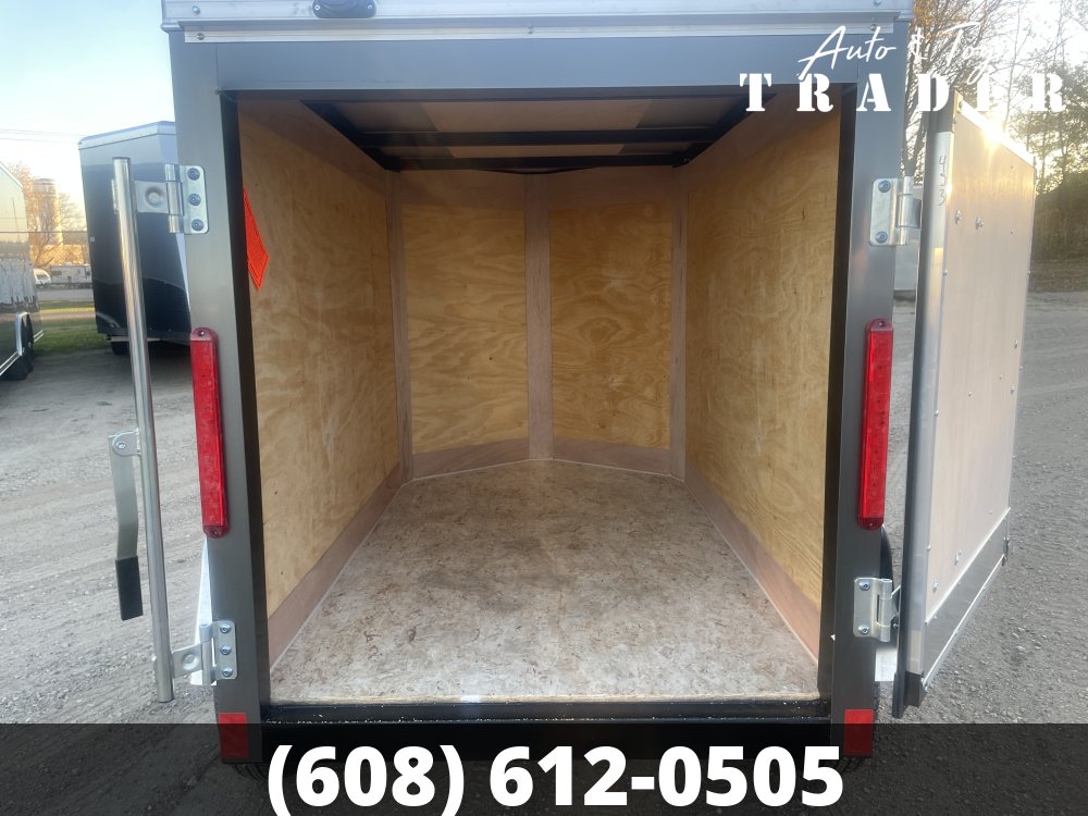 2026 Cross Trailers 4X6 Beta Cargo / Enclosed Trailer