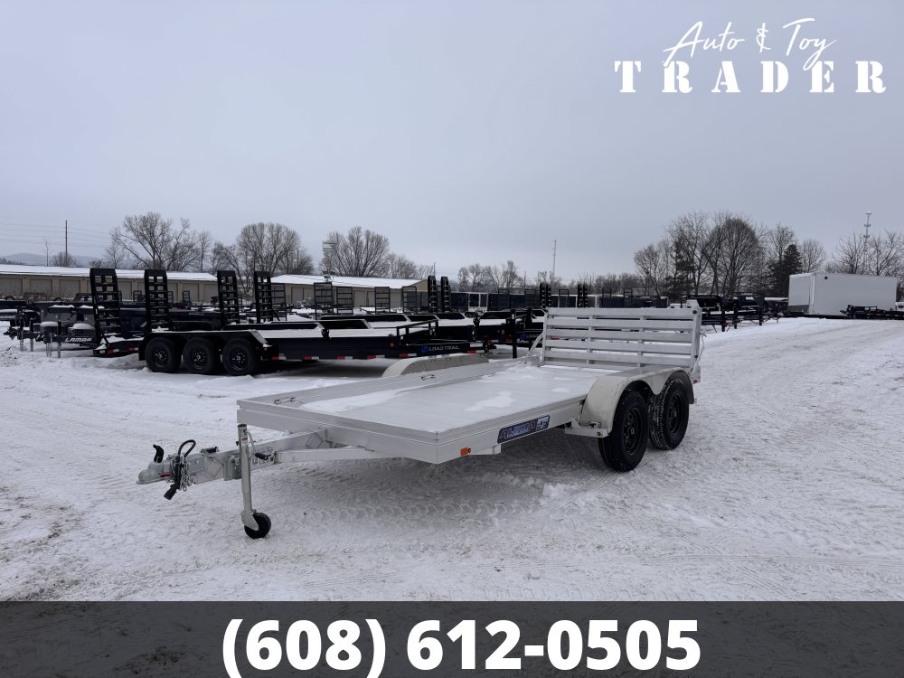 2027 Aluma 7814ESA-TA-EL-BT Aluminum Utility Trailer