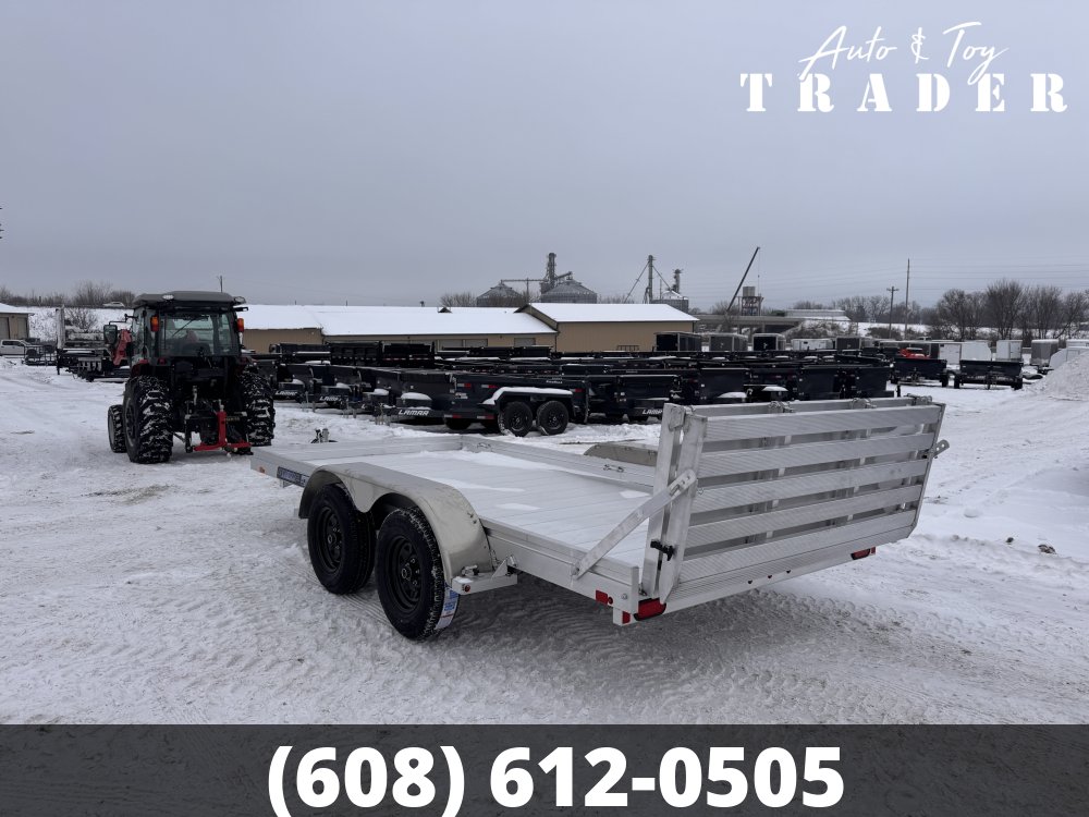 2027 Aluma 7814ESA-TA-EL-BT Aluminum Utility Trailer